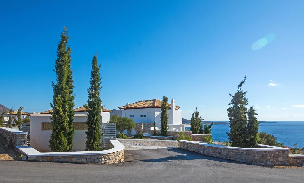 Villa Kaladi Rock Avlemonas Exterior foto